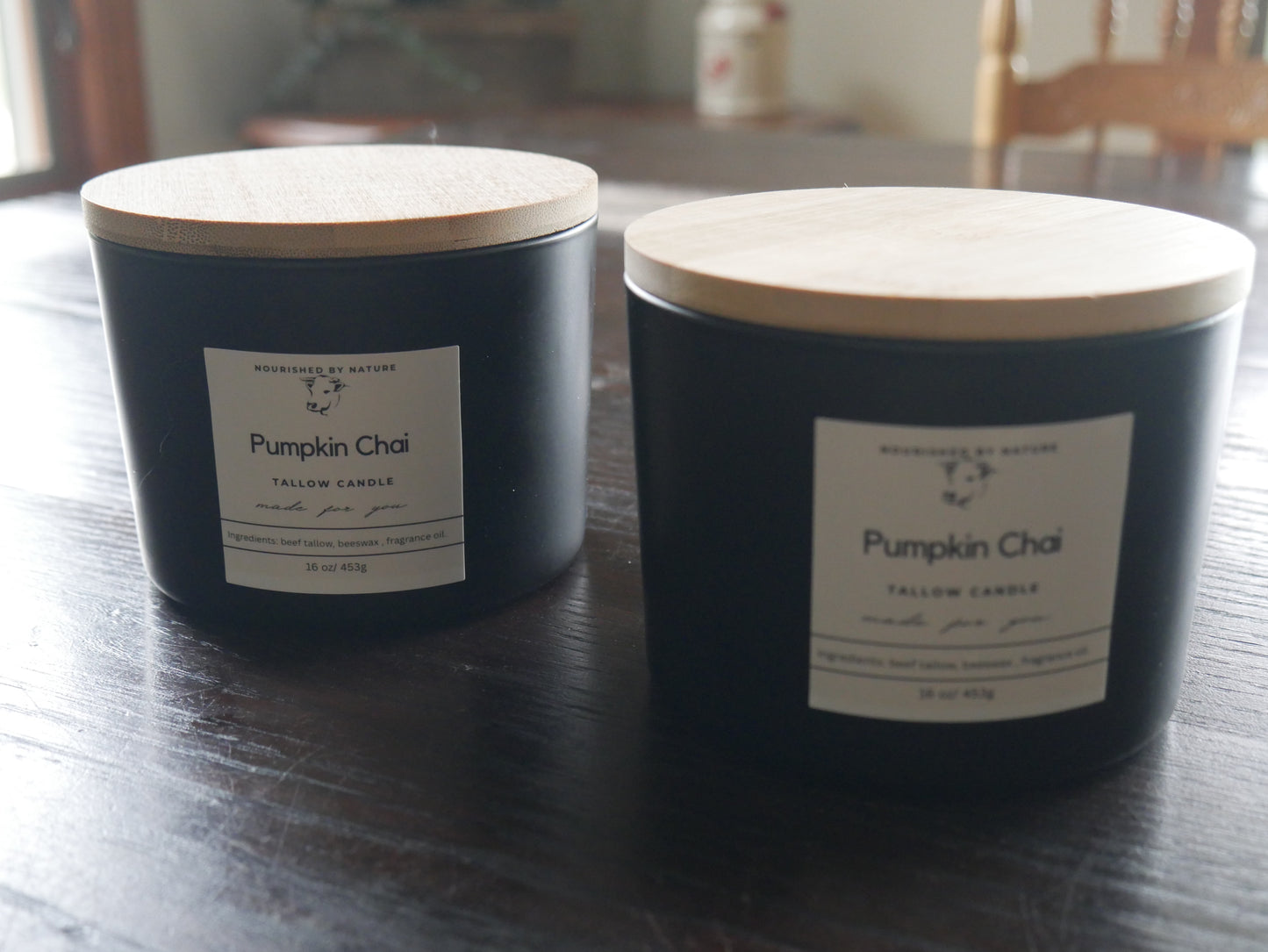 Pumpkin Chai Candle
