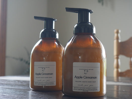 Apple Cinnamon foaming soap