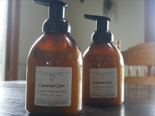 Caramel Corn liquid hand soap