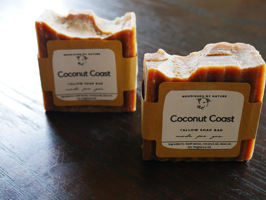 Coconut Coast Bar Soap