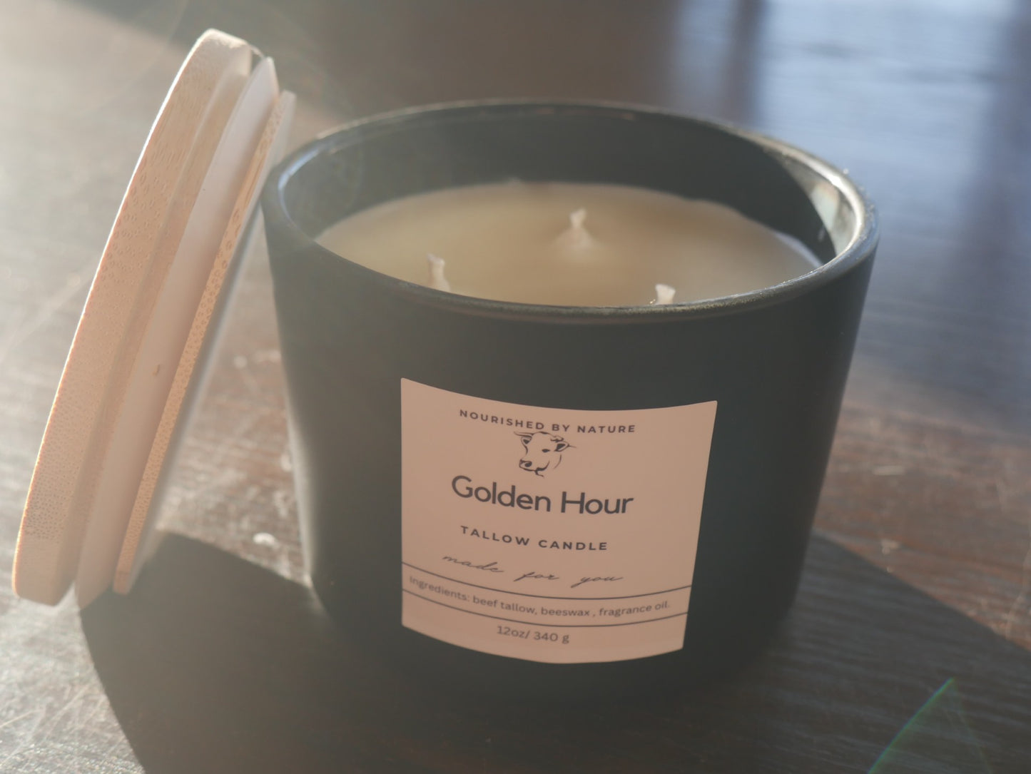Golden Hour Candle
