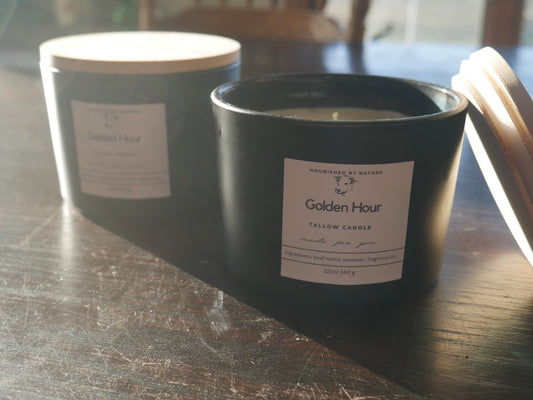 Golden Hour Candle