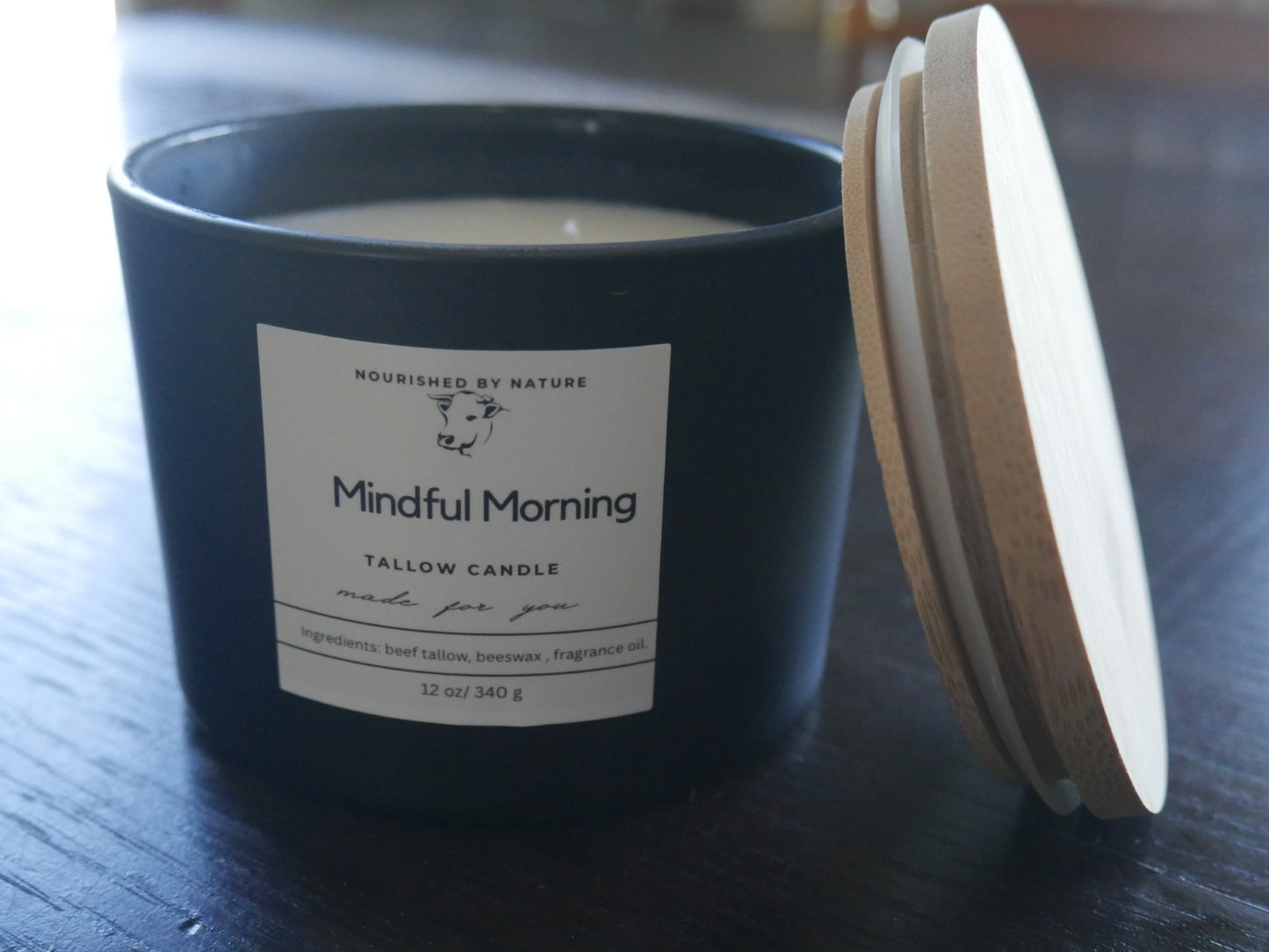 Mindful Morning Candle