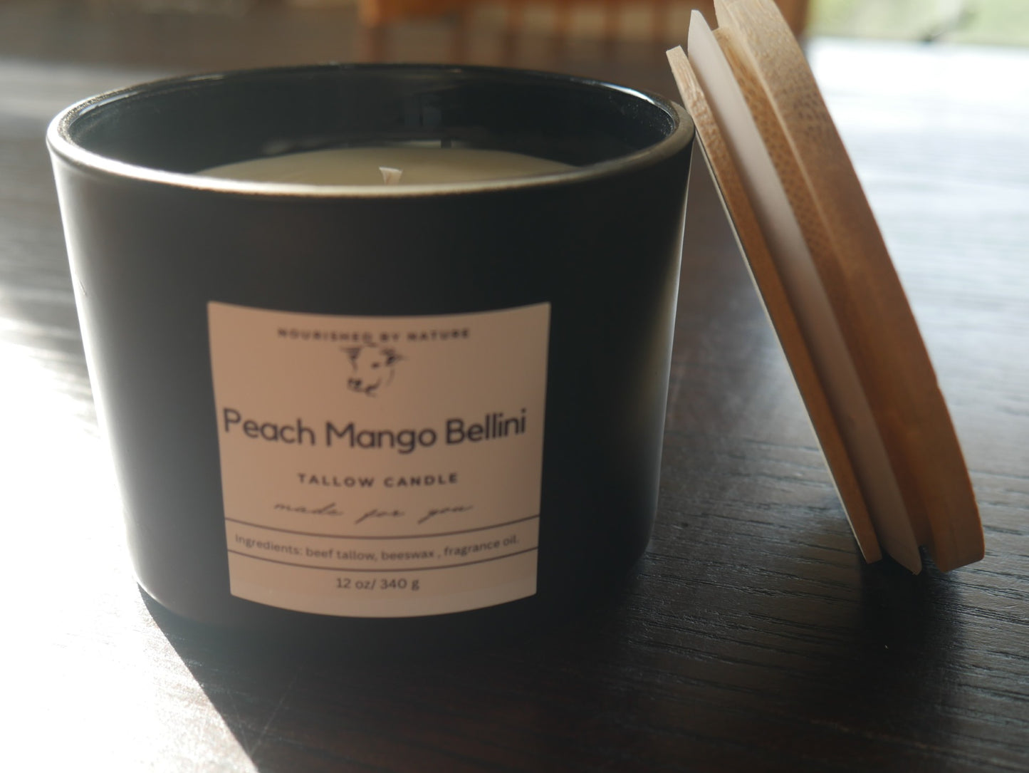 Peach Mango Bellini