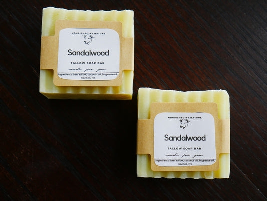 Sandalwood Bar Soap