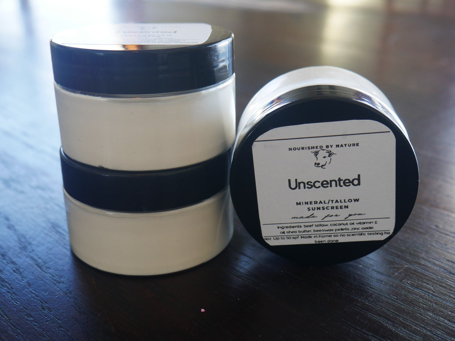Sunscreen Tub