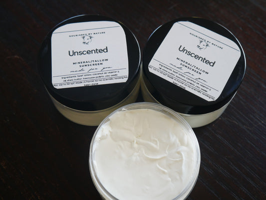 Sunscreen Tub