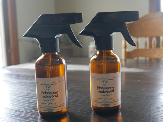Mahogany Teakwood Room Spray
