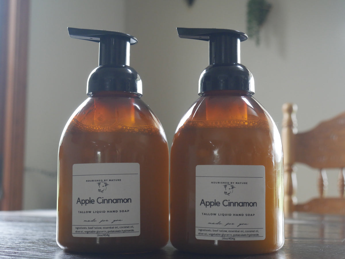 Apple Cinnamon foaming soap