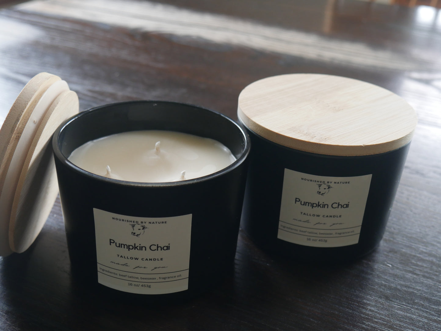 Pumpkin Chai Candle