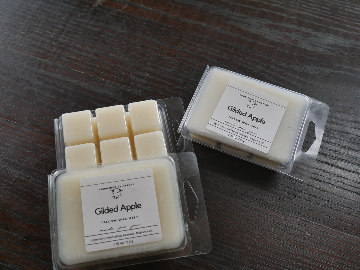 Gilded Apple Wax Melts