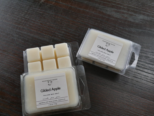 Gilded Apple Wax Melts