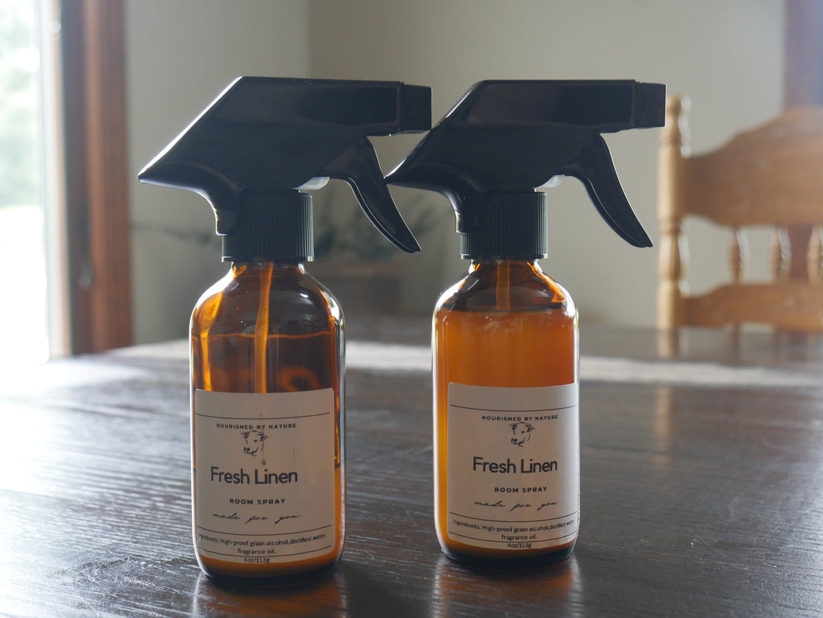 Fresh Linen Room Spray