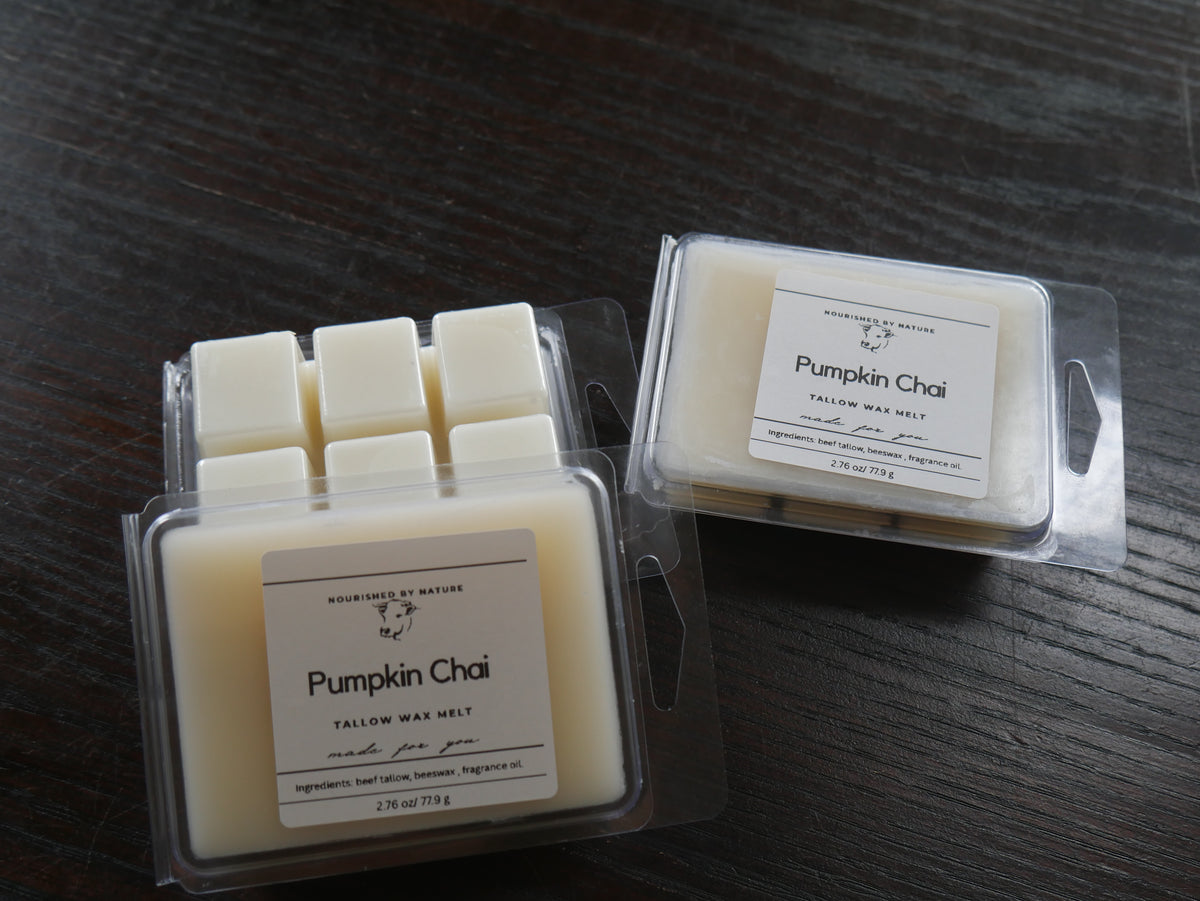 Pumpkin Chai Wax Melts