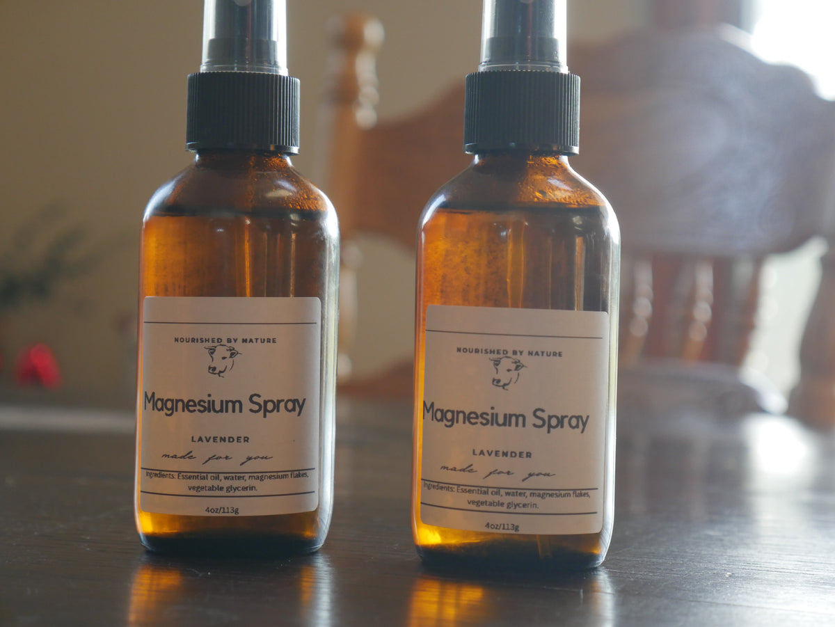 Lavender Magnesium Spray