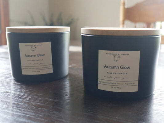 Autumn Glow Candle