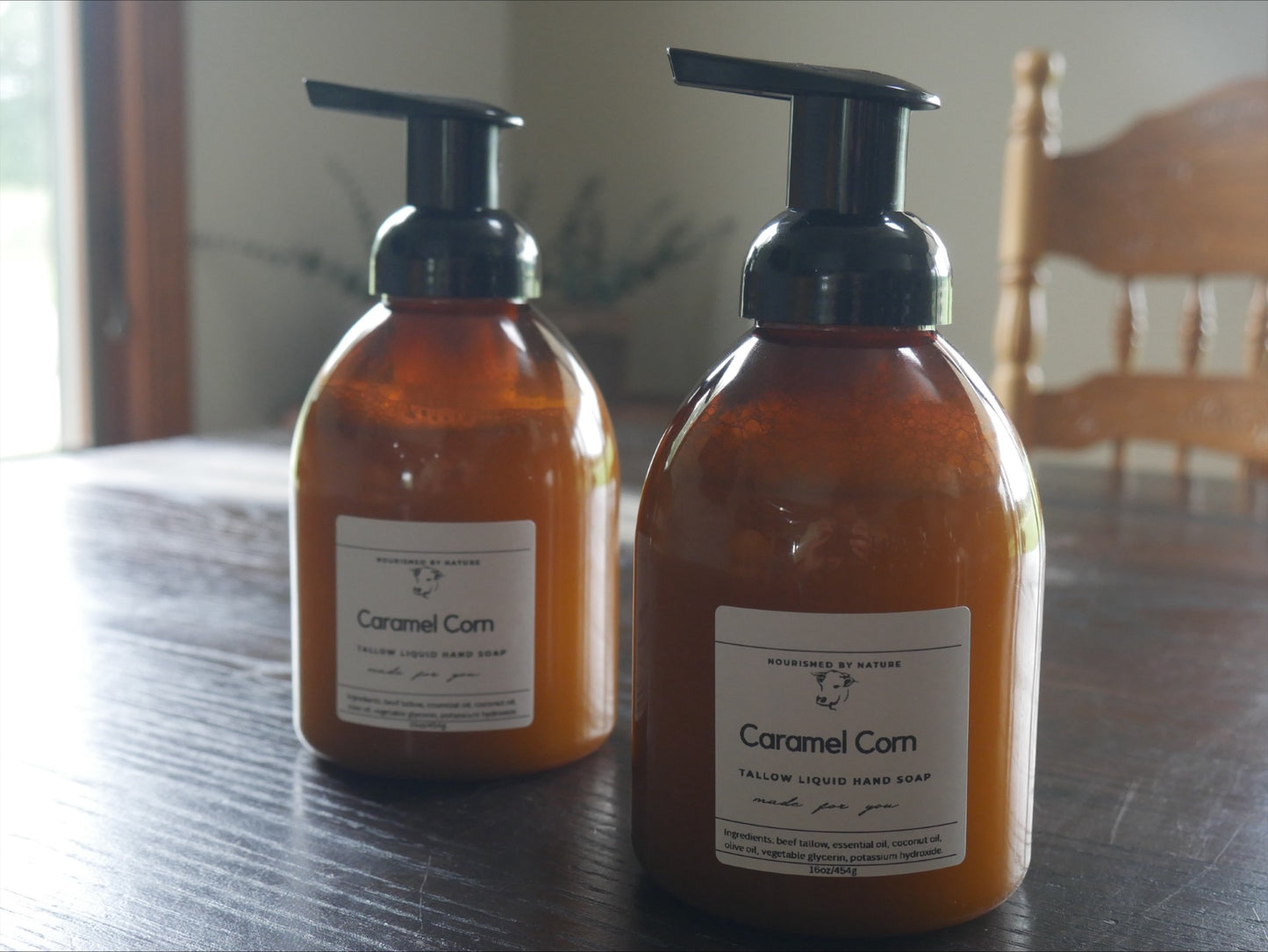 Caramel Corn liquid hand soap