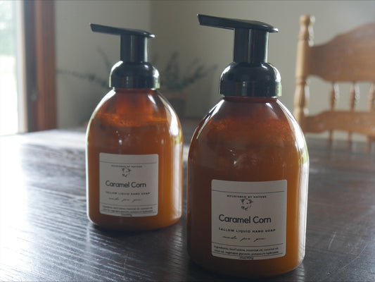 Caramel Corn liquid hand soap