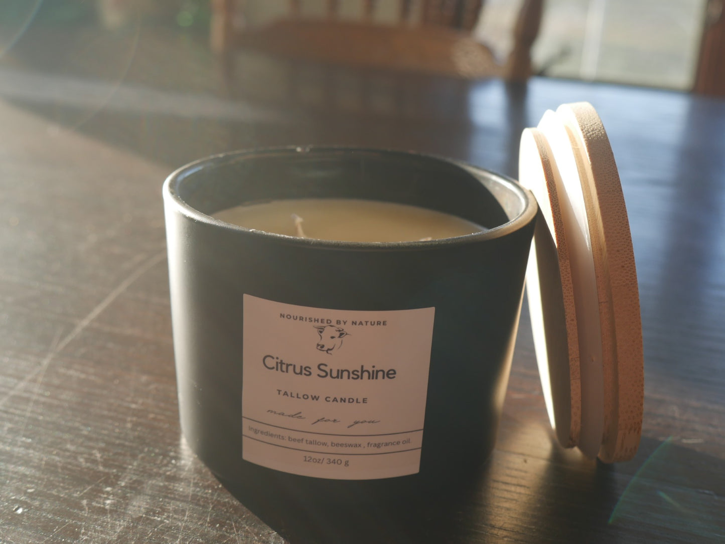 Citrus Sunrise Candle