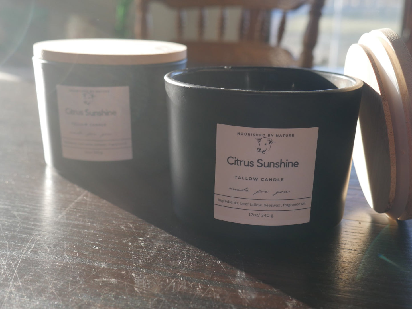 Citrus Sunrise Candle