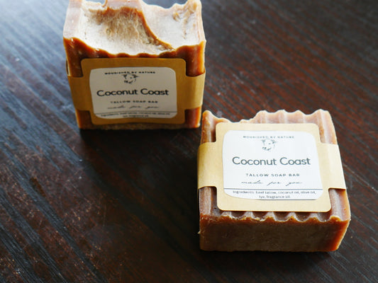 Coconut Coast Bar Soap
