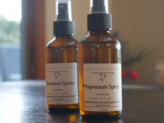 Lavender Magnesium Spray