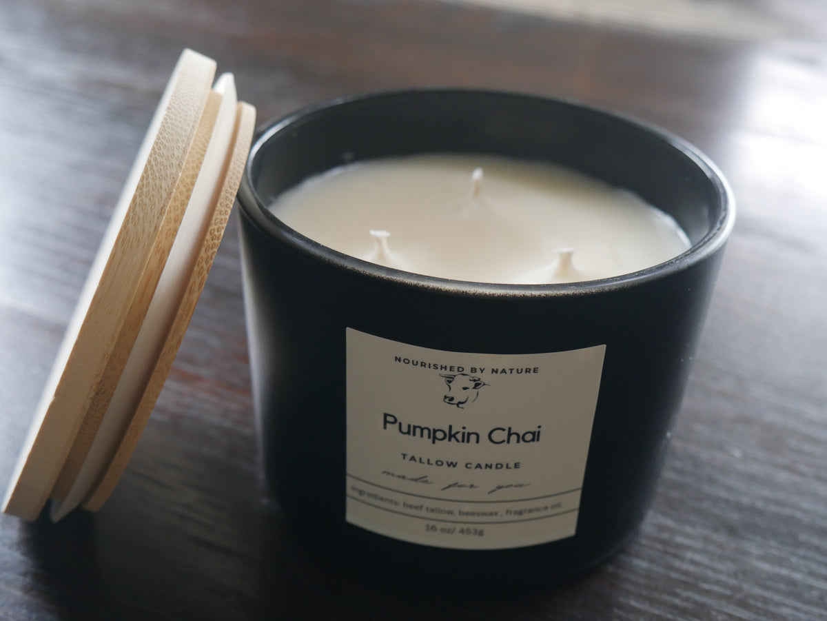 Pumpkin Chai Candle
