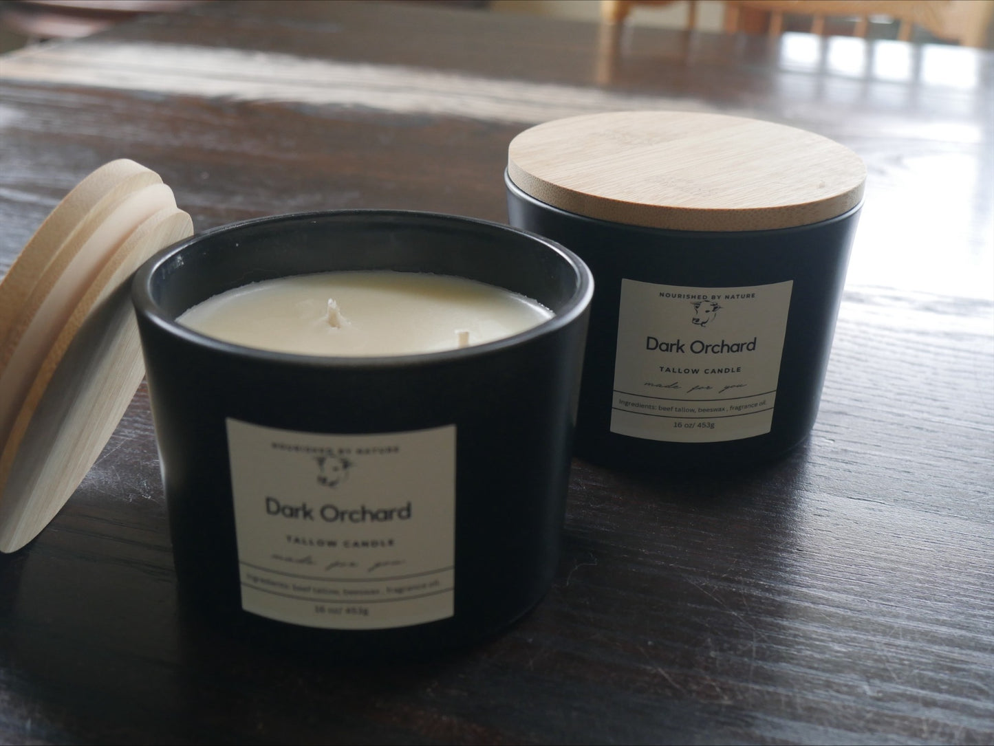 Dark Orchard Candle