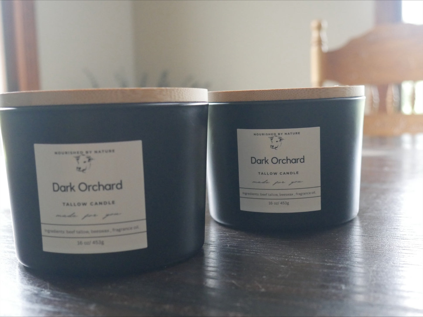 Dark Orchard Candle