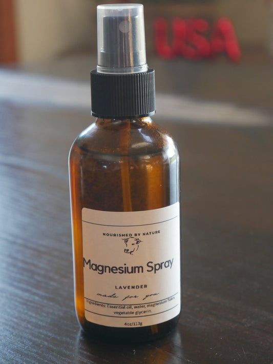 Lavender Magnesium Spray