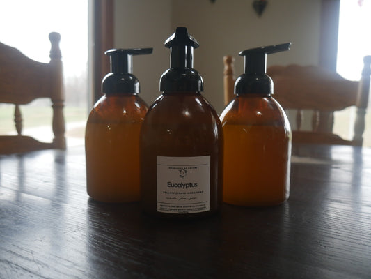 Eucalyptus Liquid Soap