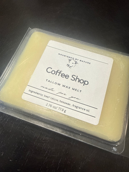 Coffee Shop wax melts