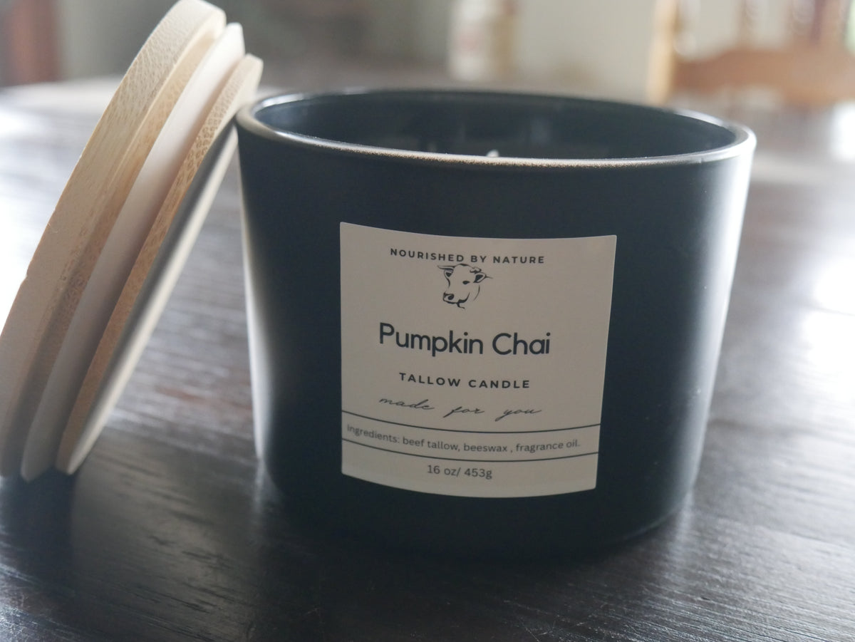 Pumpkin Chai Candle
