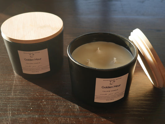 Golden Hour Candle