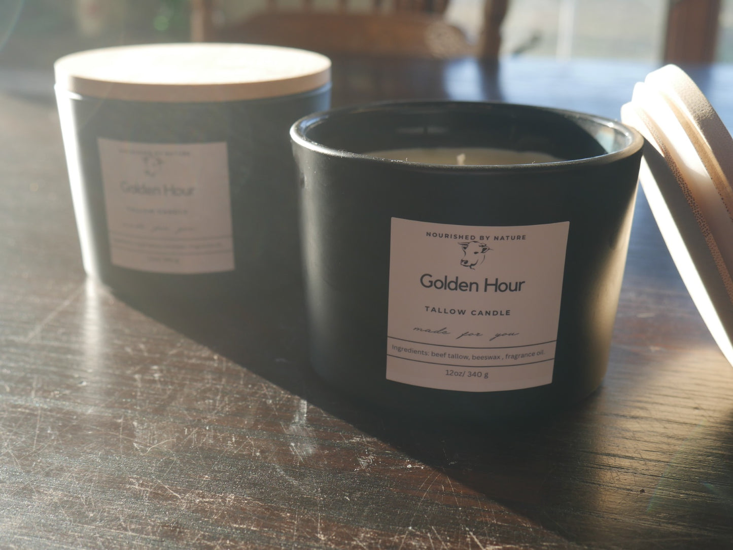 Golden Hour Candle