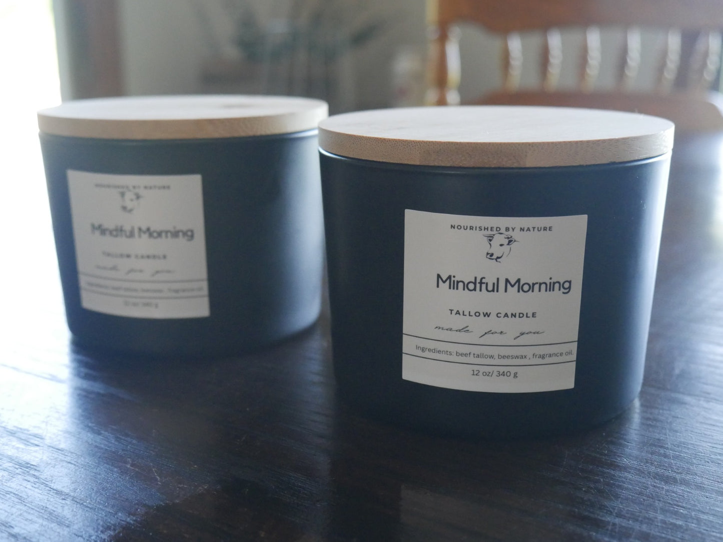Mindful Morning Candle