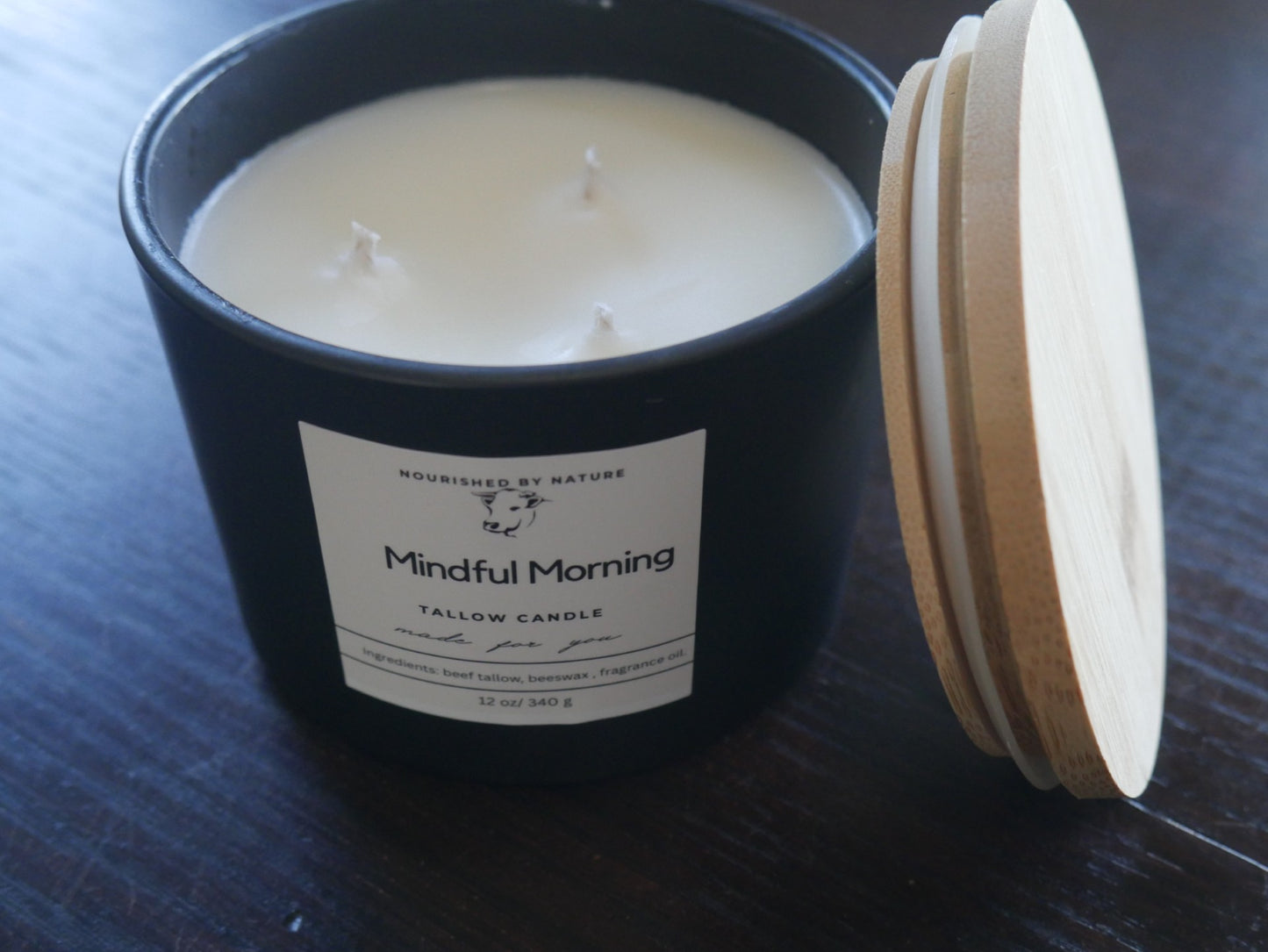 Mindful Morning Candle