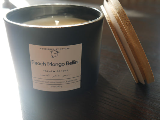 Peach Mango Bellini