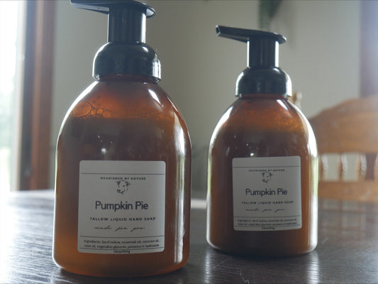 Pumpkin Pie foaming soap