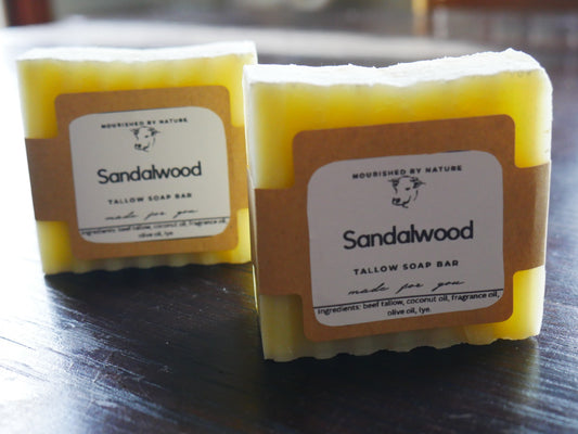Sandalwood Bar Soap