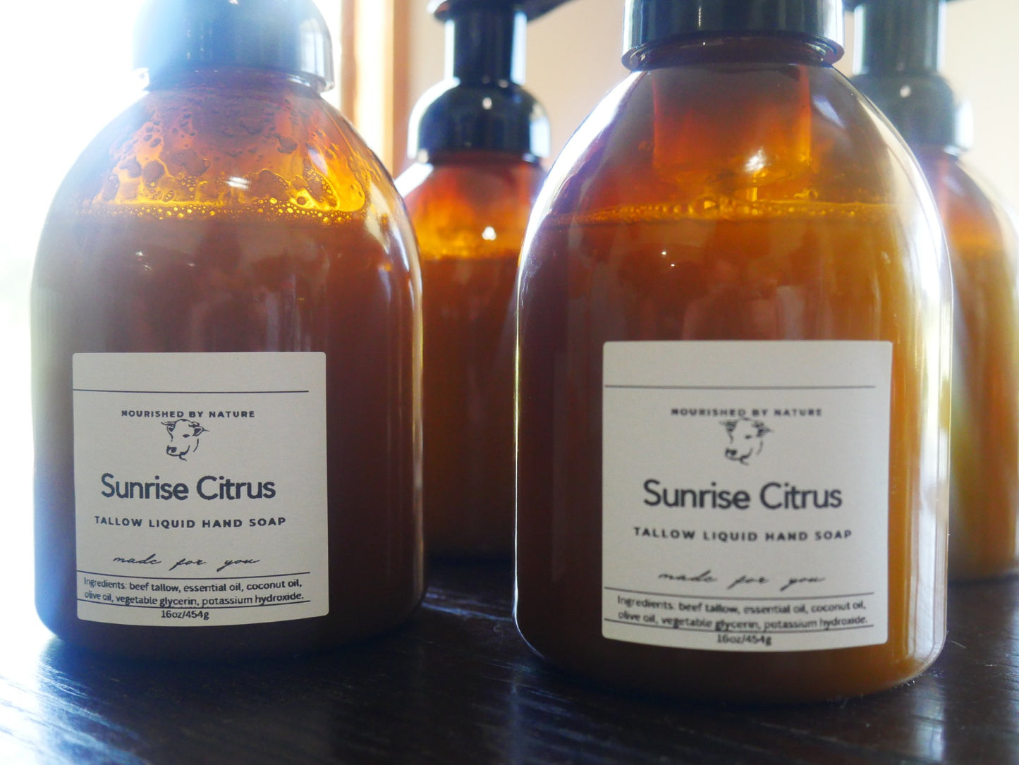 Sunrise Citrus Liquid Hand Soap