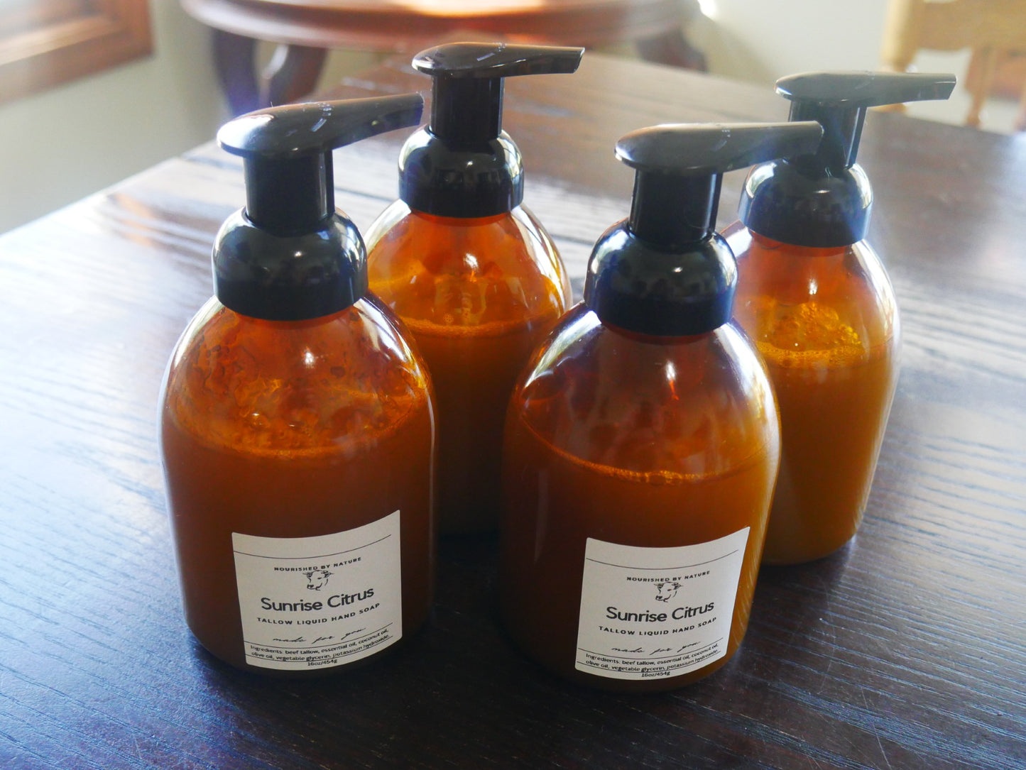 Sunrise Citrus Liquid Hand Soap