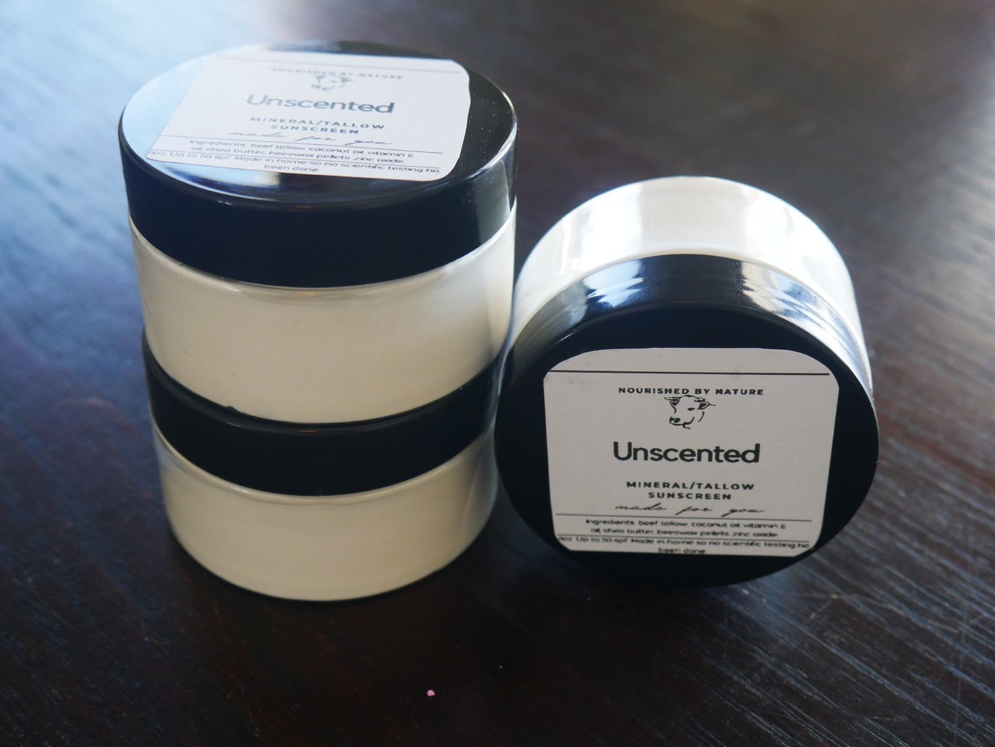 Sunscreen Tub