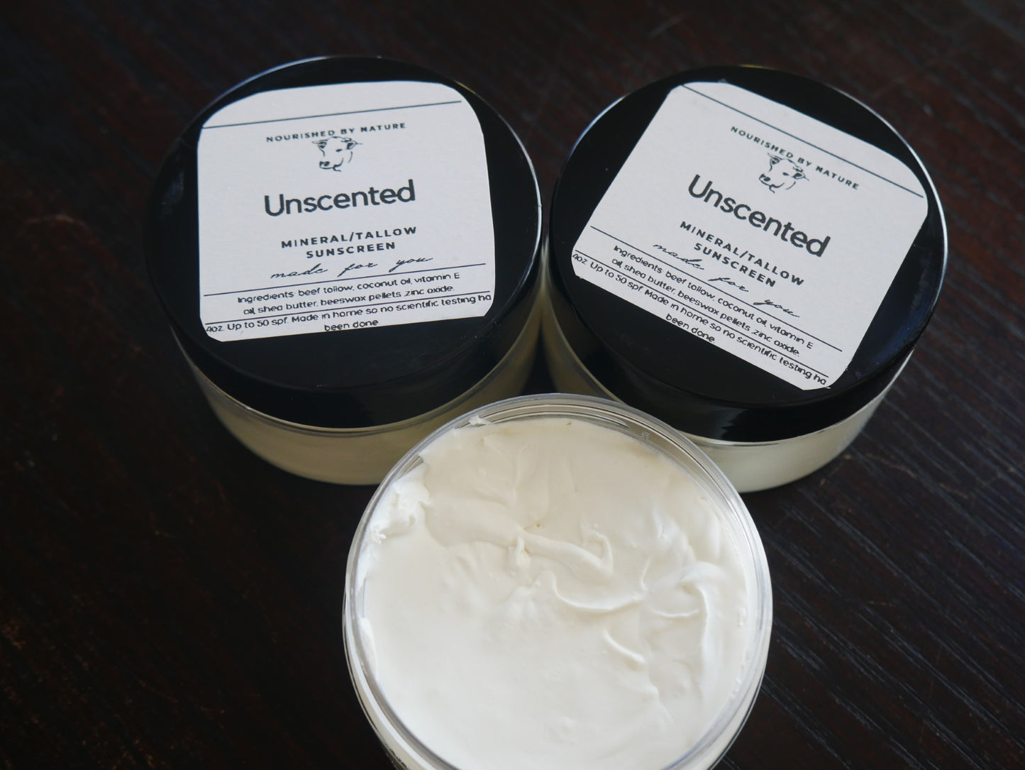 Sunscreen Tub